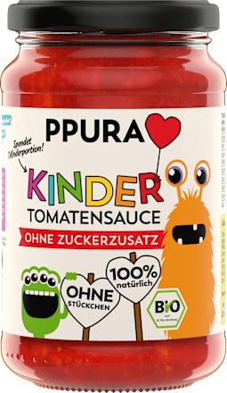 Tomatensauce Kinder PPURA