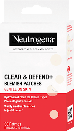 náplasti na nedokonalosti Clear & Defend+ Neutrogena