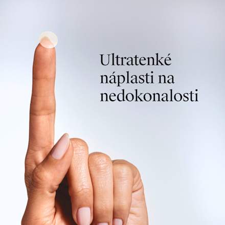 náplasti na nedokonalosti Clear & Defend+ Neutrogena