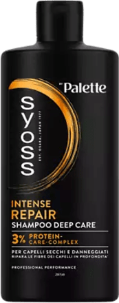 Shampoo Intense Repair DEEP CARE syoss