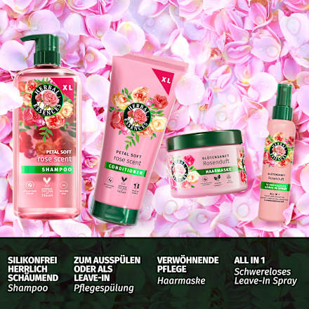 Shampoo Rose Herbal Essences