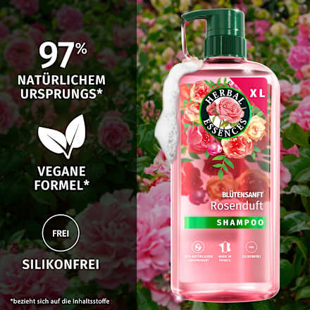Shampoo Rose Herbal Essences