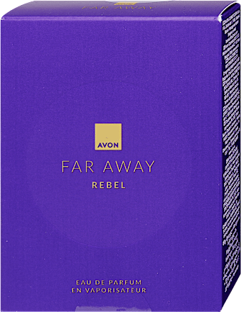 Női EdP Far away rebel AVON