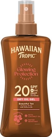 Napolaj spray Glowing Protection, FF20 Hawaiian Tropic