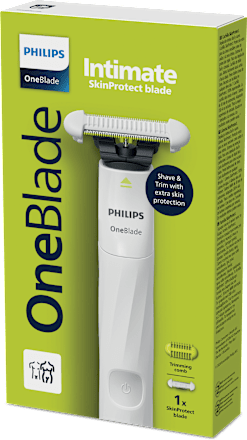 Maszynka do golenia miejsc intymnych Intimate QP1924/22 PHILIPS OneBlade