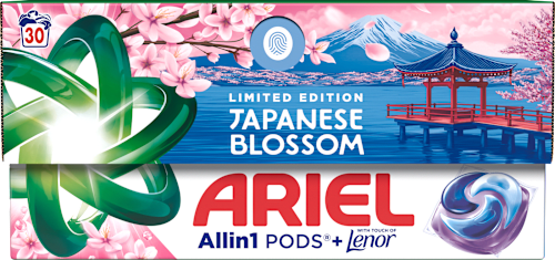 Mosókapszula Japan Blossom Ariel