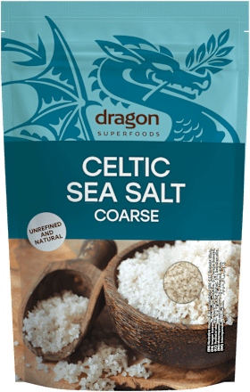 Келтска морска сол , едра Dragon Superfoods