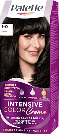 Colorazione permanente INTENSIVE COLOR Creme - Nero 1.0 Palette Intensive Color Creme
