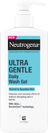 Ultra Gentle čisticí pleťový gel Neutrogena