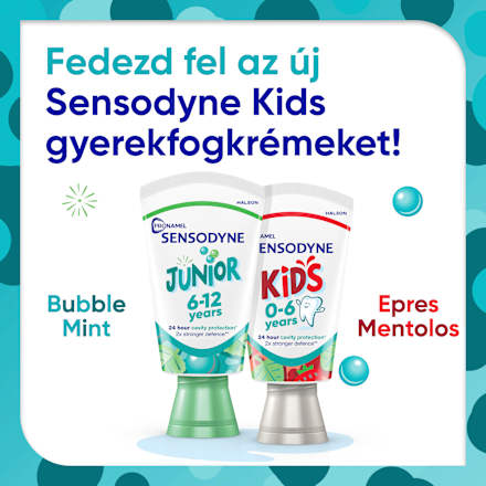 Fogkrém Pronamel Kids 0-6 éves korig SENSODYNE