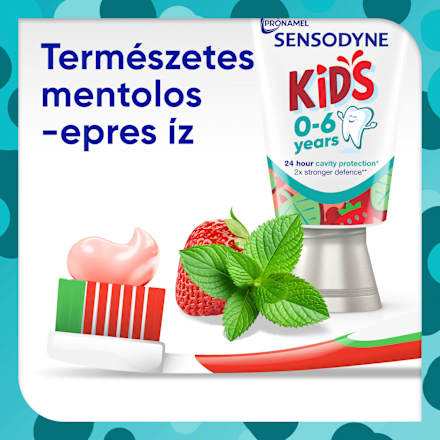 Fogkrém Pronamel Kids 0-6 éves korig SENSODYNE