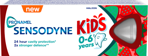 Fogkrém Pronamel Kids 0-6 éves korig SENSODYNE