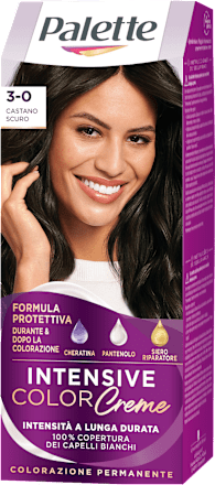 Colorazione permanente INTENSIVE COLOR Creme - Castano scuro 3.0 Palette Intensive Color Creme