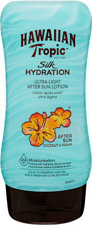 Napozás utáni testápoló ultra-light, kókusz-papaya illat Hawaiian Tropic
