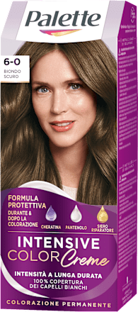 Colorazione permanente INTENSIVE COLOR Creme - Biondo scuro 6.0 Palette Intensive Color Creme