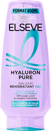Balsam păr rehidratant Hyaluron L'ORÉAL PARiS ELSEVE