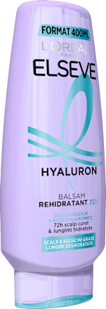 Balsam păr rehidratant Hyaluron L'ORÉAL PARiS ELSEVE