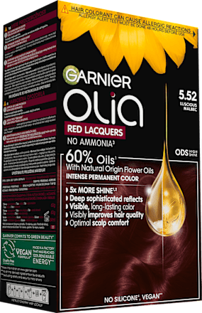 Barva za lase 5.52 Luscious Malbec GARNIER olia