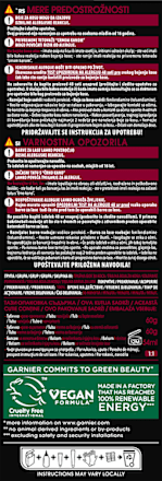 Barva za lase 5.52 Luscious Malbec GARNIER olia