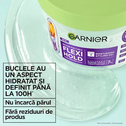 Gel bucle Fructis Method For Curls GARNIER FRUCTIS