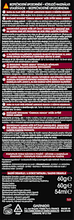 Vopsea permanentă 7.25 Roșu rubin GARNIER olia