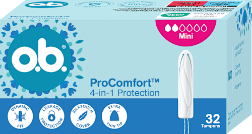 Tampon ProComfort, mini O.B.