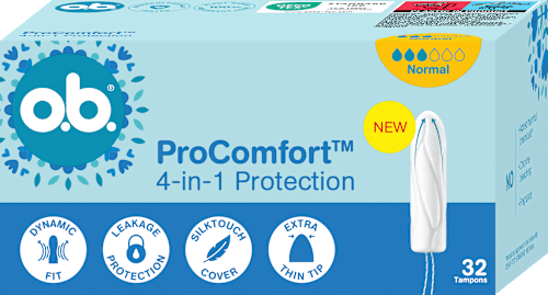 Tampon ProComfort, normal O.B.