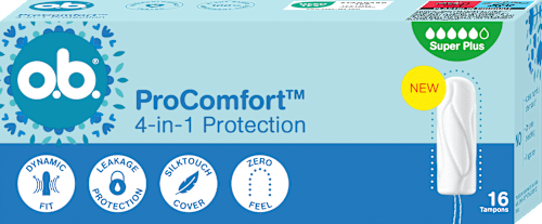 Tampon ProComfort, super plus O.B.