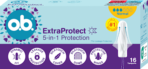 Tampon ExtraProtect, normal O.B.