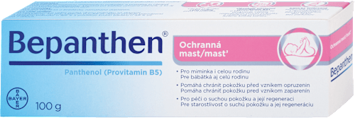 Baby masť proti začervenaniu Bepanthen