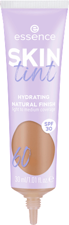 SKIN tint Hydrating Natural Finish tečni puder- 60 essence