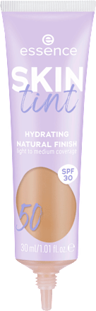 SKIN tint Hydrating Natural Finish tečni puder- 50 essence