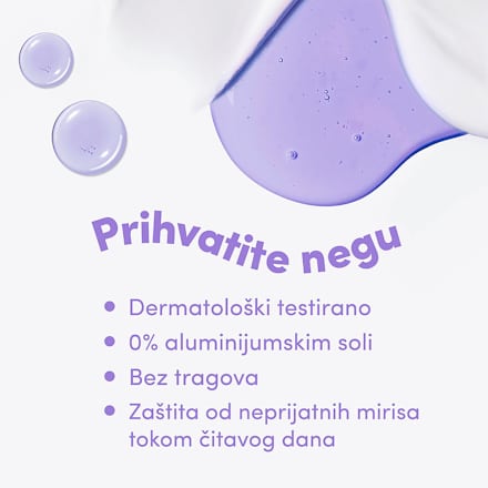 Dezodorans u spreju za celo telo, lavanda i kamilica Dove