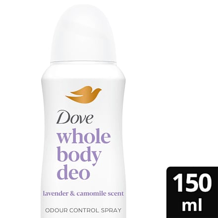 Dezodorans u spreju za celo telo, lavanda i kamilica Dove