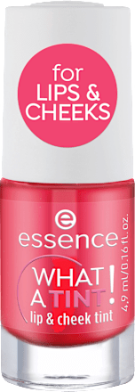 WHAT A TINT! tint za usne i obraze - 02 Coral Sunset essence