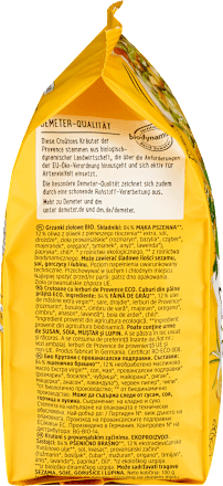 Crutoane cu ierburi de Provence dmBio