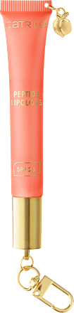 Lipgloss Peptide The Summer Edit C03 Peach Iced Tea LSF 25 CATRICE