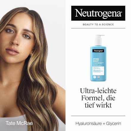 Bodylotion Gel Hydro Boost Neutrogena