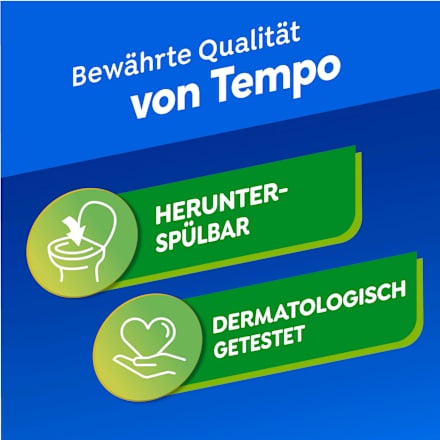 Feuchtes Toilettenpapier Family Maxi Pack  Tempo