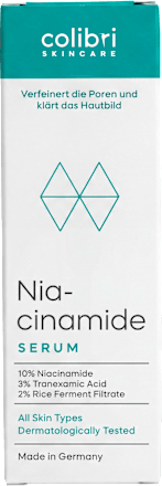 Gesichtsserum Niacinamide colibri SKINCARE