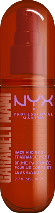 Körperspray Caramelt Mami NYX PROFESSIONAL MAKEUP