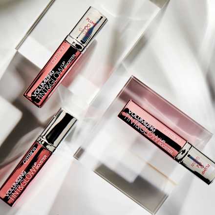 Lipgloss Volumizing Tint & Glow Lip Booster 010 Be glowrious!  CATRICE