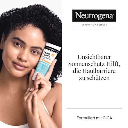 Feuchtigkeitscreme Ultra Gentle LSF 30 Neutrogena