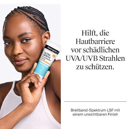 Feuchtigkeitscreme Ultra Gentle LSF 30 Neutrogena