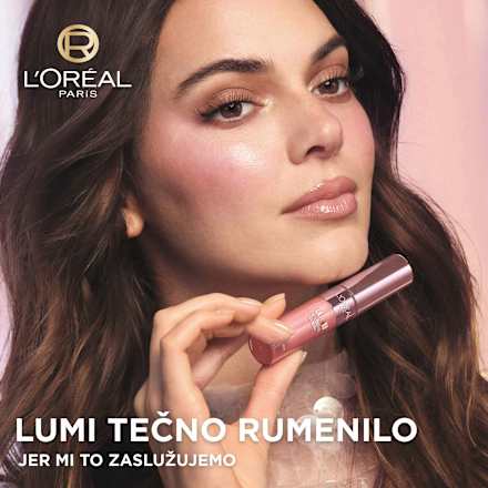 Tekoče rdečilo za lica LUMI, 645 Berry Glow L'ORÉAL PARiS