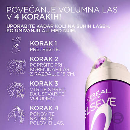 Osvežilni sprej za volumen Collagen Lifter L'ORÉAL PARiS ELSEVE