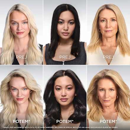 Osvežilni sprej za volumen Collagen Lifter L'ORÉAL PARiS ELSEVE