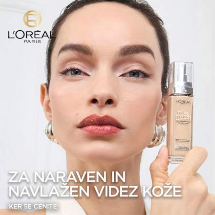Tekoči puder True Match, 2N Vanilla L'ORÉAL PARiS