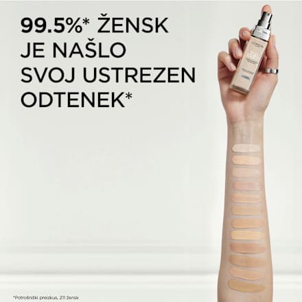 Tekoči puder True Match, 2N Vanilla L'ORÉAL PARiS