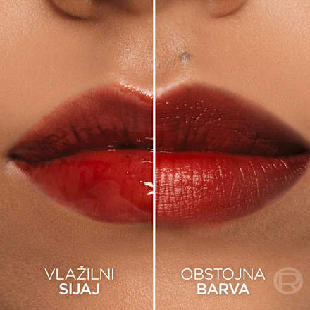 Obarvani serum za ustnice Hyaluron Tint, 521 Bordeaux Please L'ORÉAL PARiS